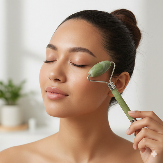 Radiance Jade Face Roller