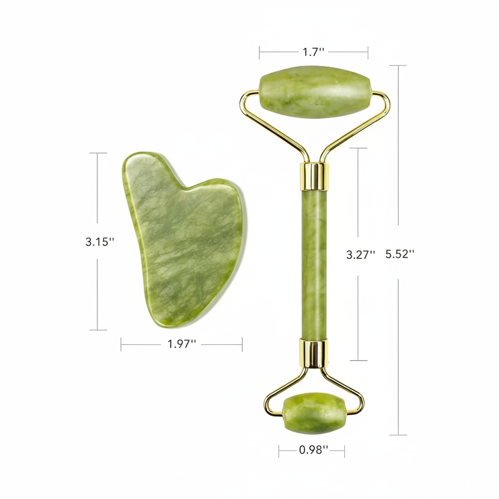 Radiance Jade Face Roller