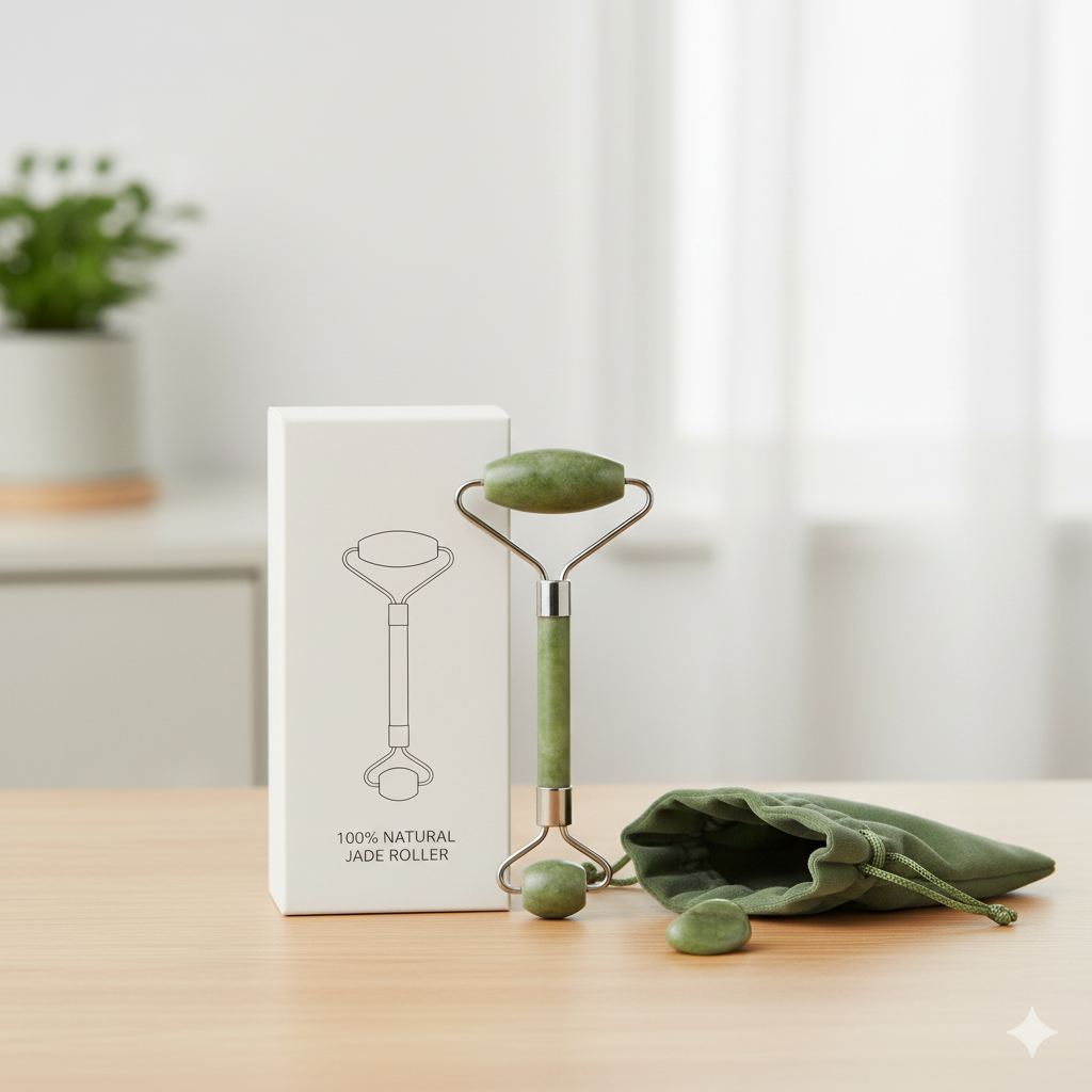 Radiance Jade Face Roller