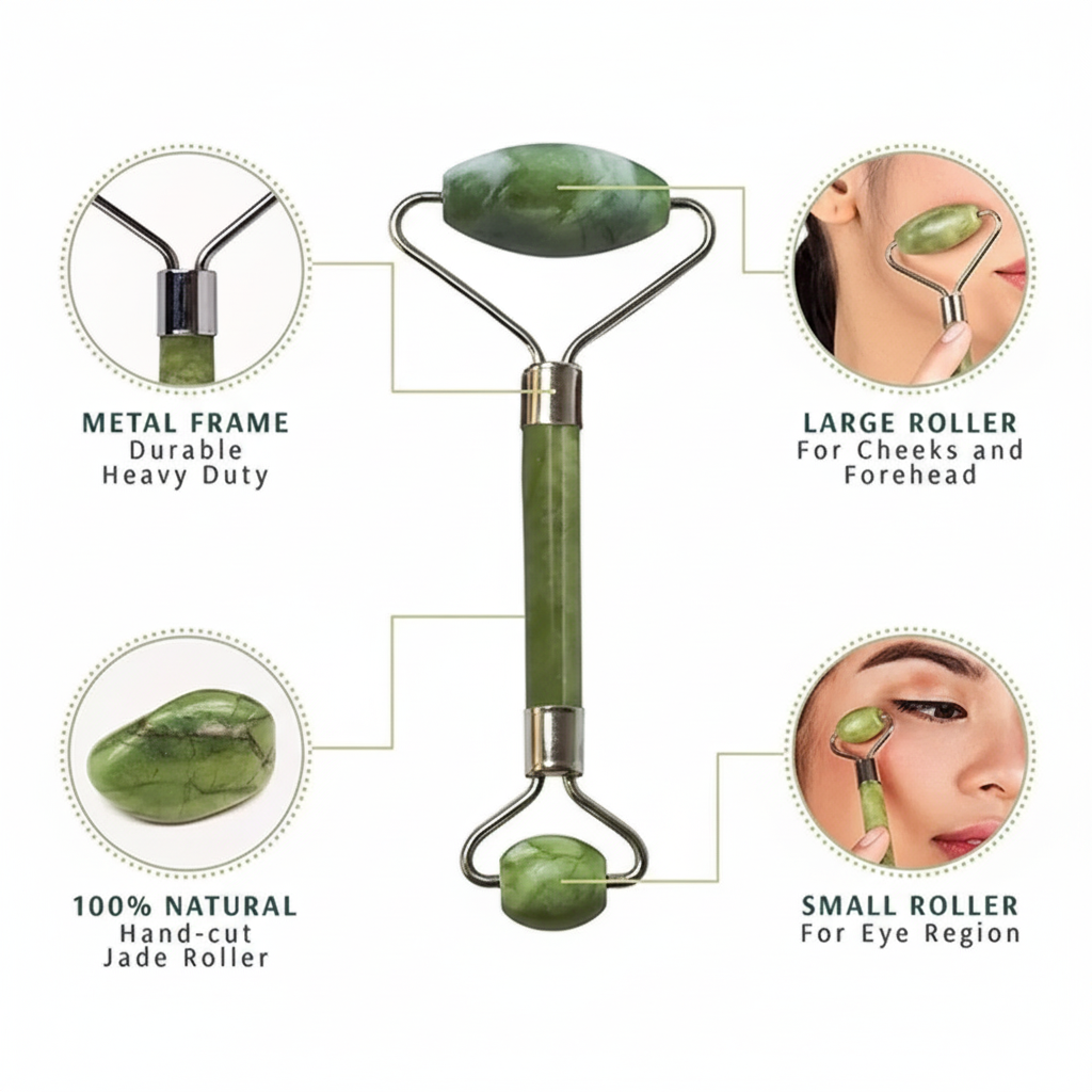Radiance Jade Face Roller