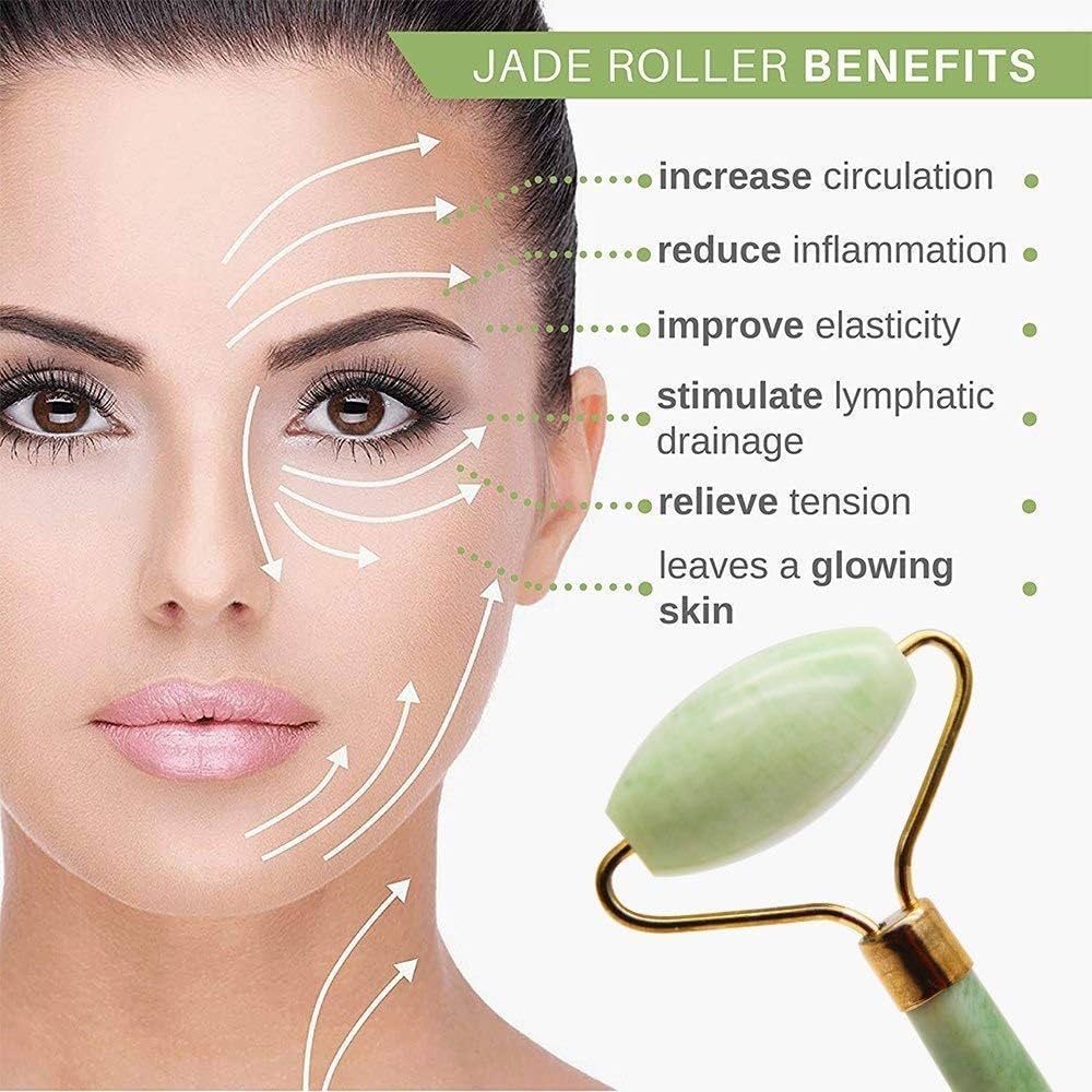 Radiance Jade Face Roller