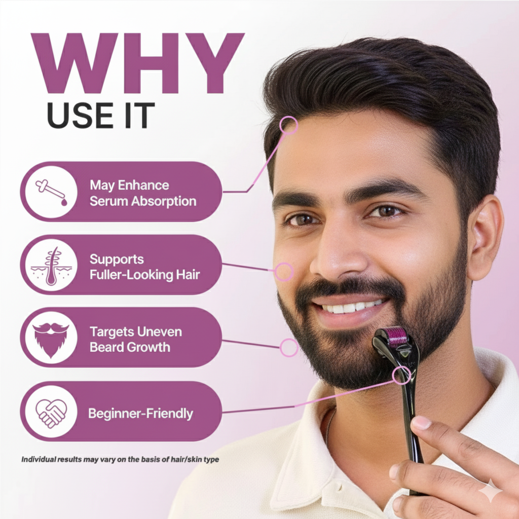 GlowPro Derma Roller